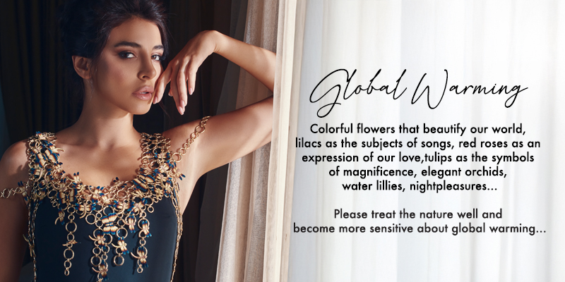 Roberto Bravo Silver Global Warming Collection Items